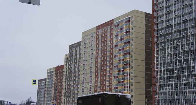 ЖК Пригород Лесное, корпус 29, вид с Молодёжной ул., фото 6 Квартирный контроль