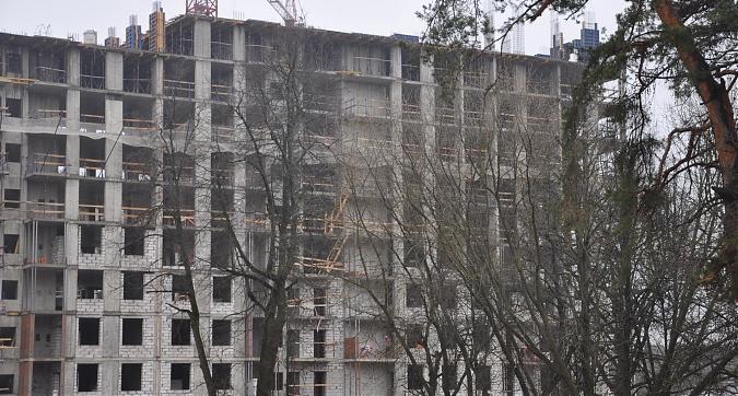 ЖК Рассказово, 7-й корпус, вид со строительной площадки, фото 3 Квартирный контроль