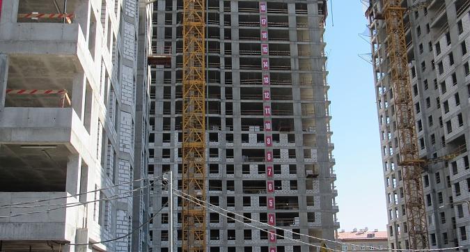 ЖК Big Time (Биг Тайм), корпуса 1, 2, 3, вид с Звенигородского шоссе, фото - 7 Квартирный контроль