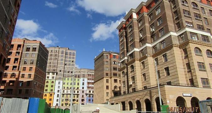 ЖК Две Столицы - вид на строящийся жилой комплекс со стороны улицы Германа Титова Квартирный контроль