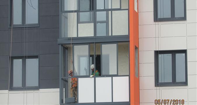 ЖК Лыткарино Хит, фасадные работы - вид с Колхозной улицы, фото 6 Квартирный контроль