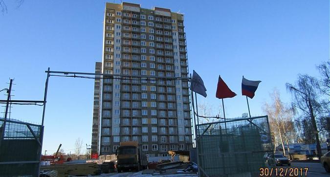ЖК Лермонтова, 10 - вид на жилой комплекс со стороны Пионерской улицы Квартирный контроль
