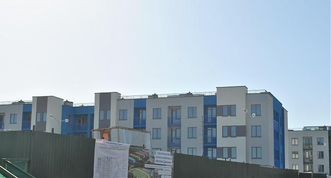 ЖК Митино Дальнее - вид на жилой комплекс  с восточной стороны Квартирный контроль