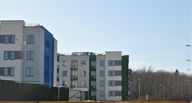 ЖК Митино Дальнее - вид на жилой комплекс с восточной стороны, фото 2 Квартирный контроль