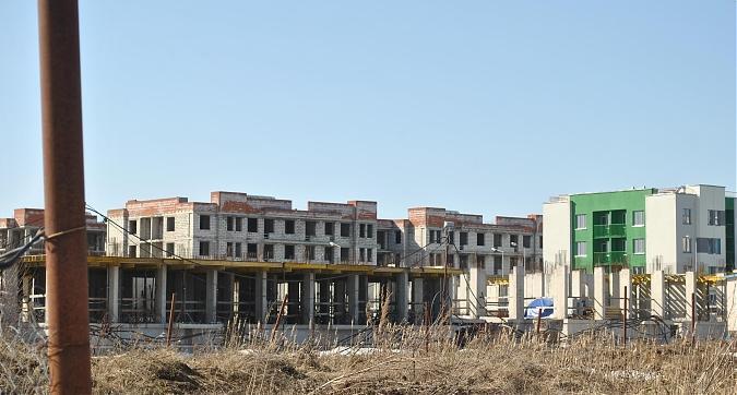 ЖК Митино Дальнее - вид на строящийся жилой комплекс с юго-западной стороны, фото 4  Квартирный контроль