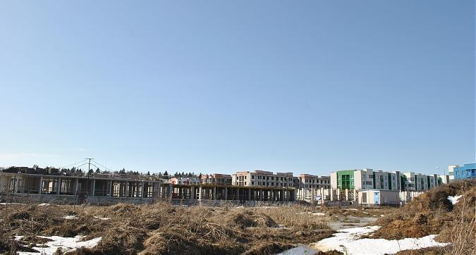 ЖК Митино Дальнее - вид на строящийся жилой комплекс, фото 6 Квартирный контроль