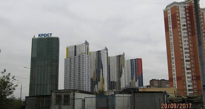 ЖК ART - вид на жилой комплекс со стороны Павшинского бульвара Квартирный контроль