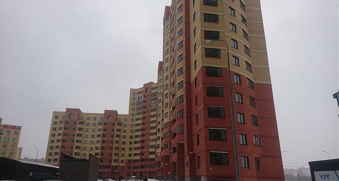 ЖК Солнечный (г.  Жуковский), дом №20, вид с ул. Солнечной, фото 15 Квартирный контроль