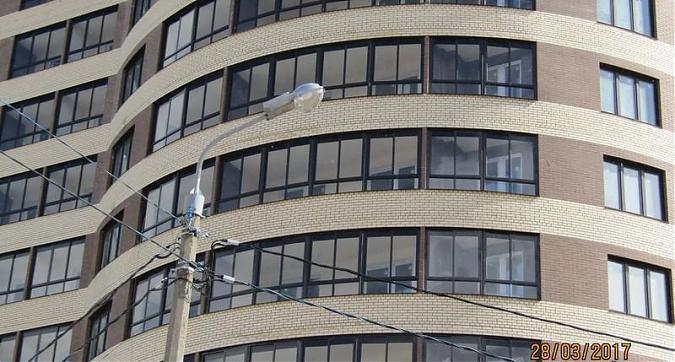ЖК Парковые аллеи - вид на комплекс со стороны улицы Народного ополчения Квартирный контроль