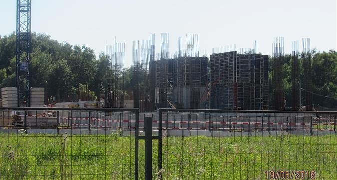 ЖК Филатов луг, строительная площадка - вид с ул. Московская, фото 6 Квартирный контроль