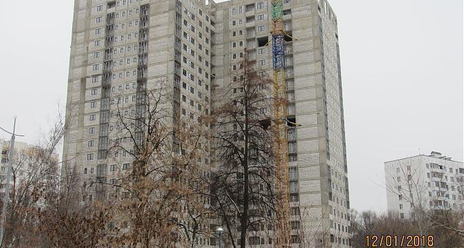 ЖК Дуэт, фасадные работы - вид с Дегунинской улицы, фото 4 Квартирный контроль
