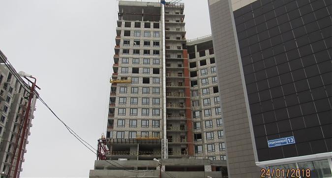 ЖК Байконур, отделочные работы - вид с улицы Орджоникидзе, фото 7 Квартирный контроль