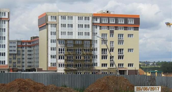 Микрорайон Красногорский - вид на строящийся жилой комплекс со стороны Родниковой улицы Квартирный контроль