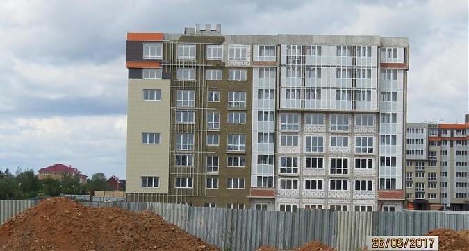Микрорайон Красногорский - вид на строящийся жилой комплекс со стороны Родниковой улицы Квартирный контроль