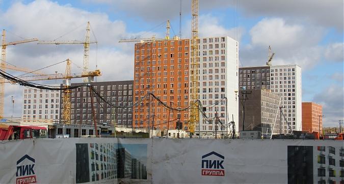 ЖК Бунинские Луга, общий вид на комплекс с Проектируемого пр-да №7047, фото - 7 Квартирный контроль