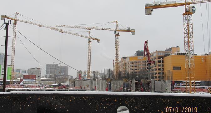 ЖК Фили Сити, строительная площадка, вид с Багратионовского проезда, фото -4 Квартирный контроль