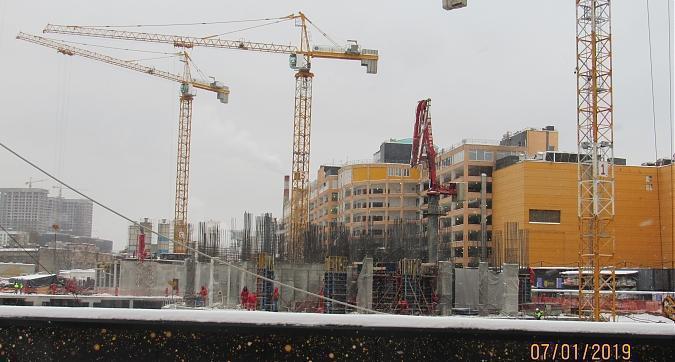 ЖК Фили Сити, строительная площадка, вид с Багратионовского проезда, фото -5 Квартирный контроль