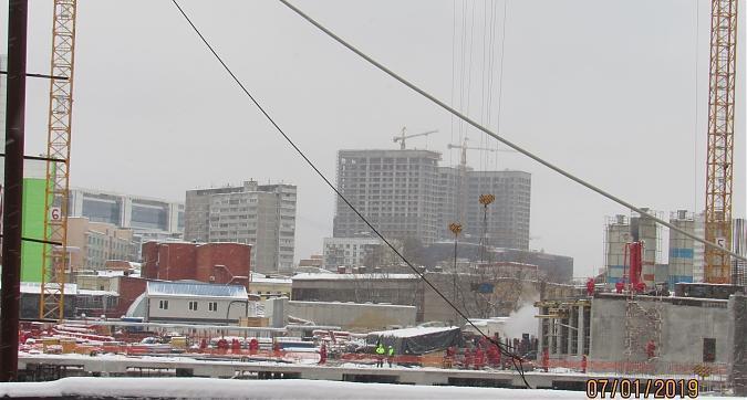 ЖК Фили Сити, строительная площадка, вид с Багратионовского проезда, фото -6 Квартирный контроль