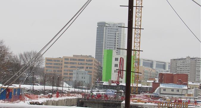 ЖК Фили Сити, строительная площадка, вид с Багратионовского проезда, фото -7 Квартирный контроль