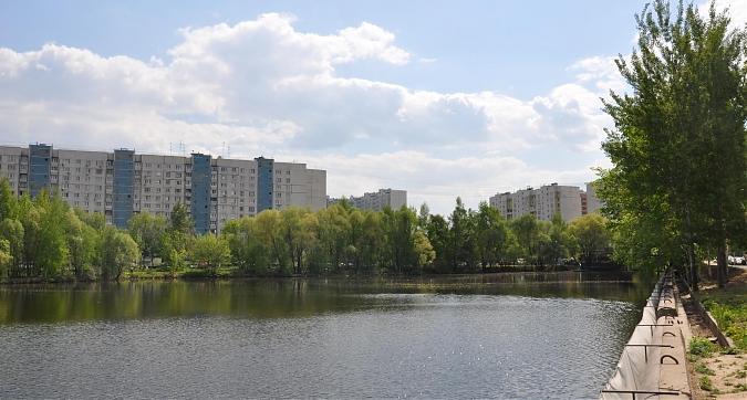 Река Москва вблизи жилого комплекса Ривер Парк Квартирный контроль