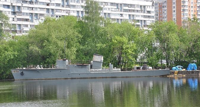 Река Москва вблизи жилого комплекса Ривер Парк Квартирный контроль