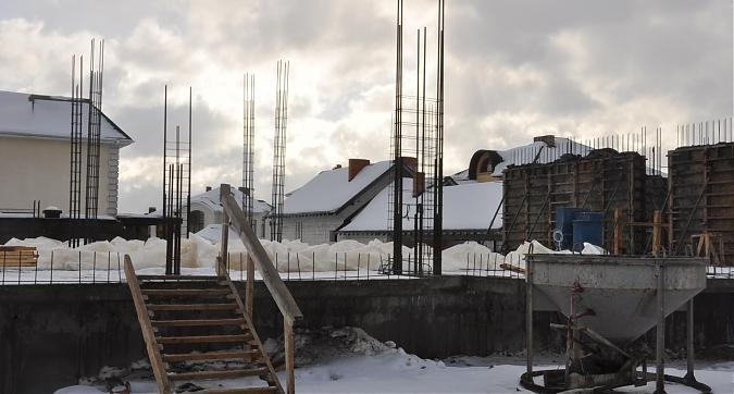 ЖК Ленинские горки, 2-й корпус, вид со строительной площадки, фото 2 Квартирный контроль