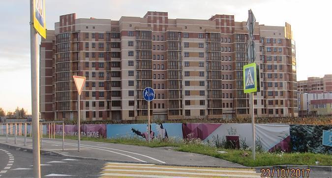 ЖК Ново-Никольское, вид с улицы Рабочая, фото 1 Квартирный контроль