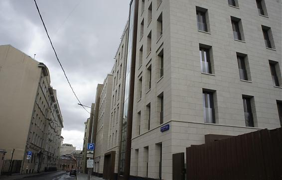 ЖК Полянка 44, вид с 1-ого Спасоналивковского переулка, фото 1 Квартирный контроль