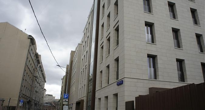 ЖК Полянка 44, вид с 1-ого Спасоналивковского переулка, фото 1 Квартирный контроль