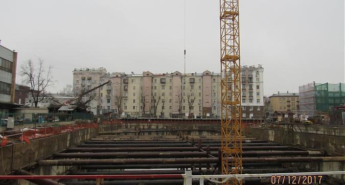 Квартал JAZZ (ЖК Джаз), котлованные работы - вид с 1-й Ямской улицы, фото 5 Квартирный контроль