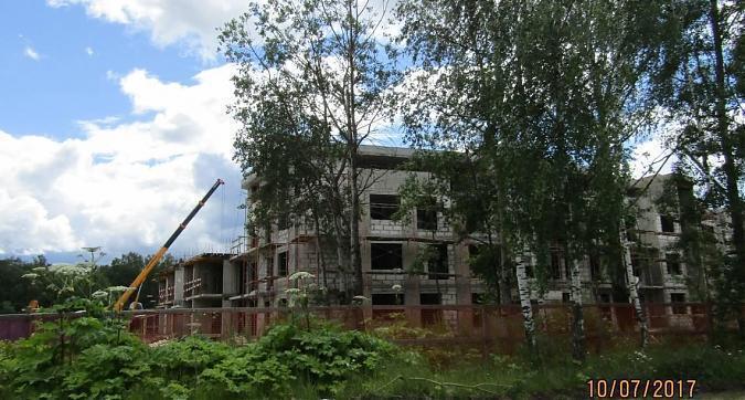 ЖК Федоскинская слобода - вид на строящийся жилой комплекс с восточной стороны Квартирный контроль
