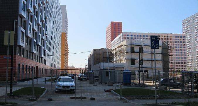 ЖК Саларьево Парк, детский сад, вид с северной стороны, фото - 1 Квартирный контроль