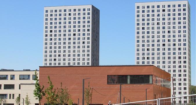ЖК Саларьево Парк, корпуса 16, 15, вид с восточной стороны, фото - 9 Квартирный контроль