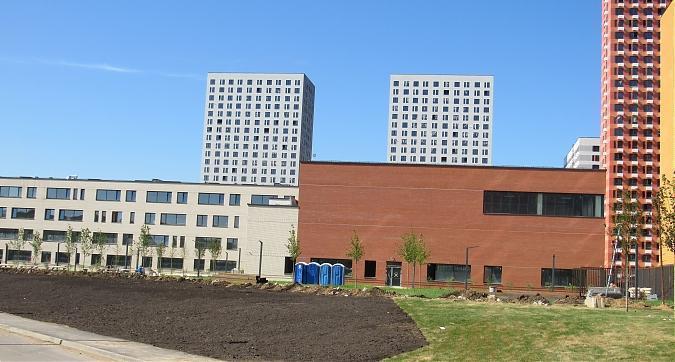 ЖК Саларьево Парк, школа, вид с восточной стороны, фото - 10 Квартирный контроль