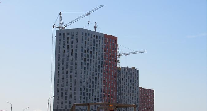 ЖК Саларьево Парк, общий вид на комплекс с северной стороны, фото - 14 Квартирный контроль
