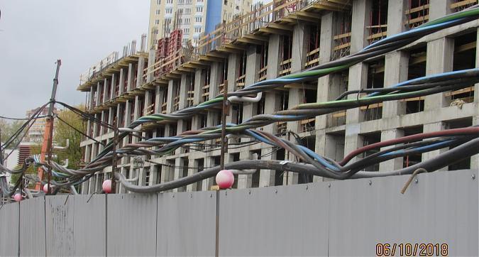 ЖК "Дискавери" (Discovery), строительные работы, вид с Беломорской улицы, фото - 7 Квартирный контроль