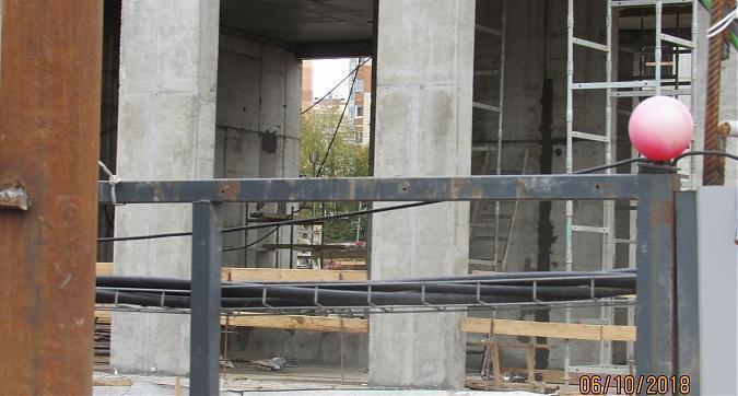 ЖК "Дискавери" (Discovery), строительные работы, вид с Беломорской улицы, фото - 8 Квартирный контроль
