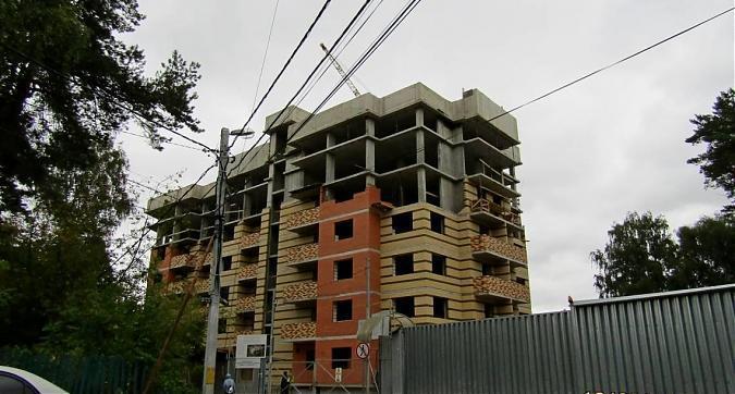 ЖК Большие Мытищи - Тайнинская - вид на строящийся жилой комплекс со стороны Пограничной улицы Квартирный контроль