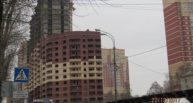 ЖК Ареал, ведутся монолитные работы, вид с улицы Кирова, фото 2 Квартирный контроль
