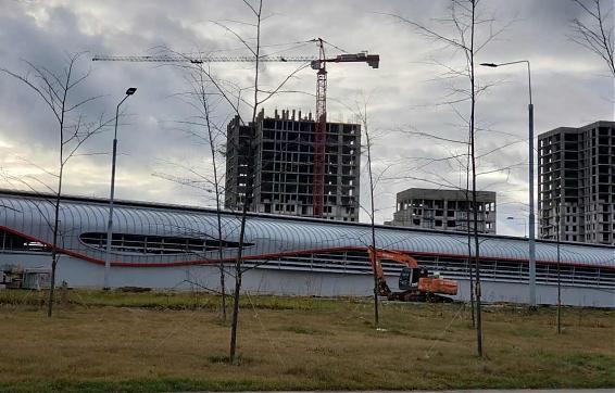 Ход строительства ЖК Дзен-кварталы. Ноябрь 2023, фото 3 Квартирный контроль