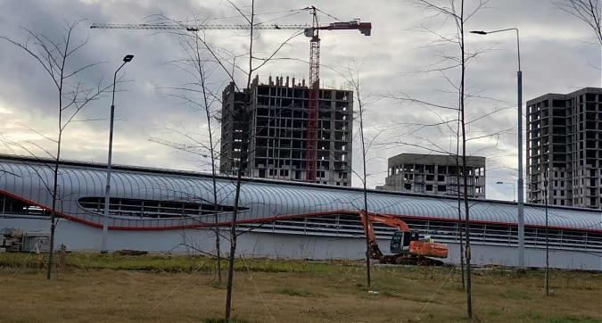 Ход строительства ЖК Дзен-кварталы. Ноябрь 2023, фото 3 Квартирный контроль