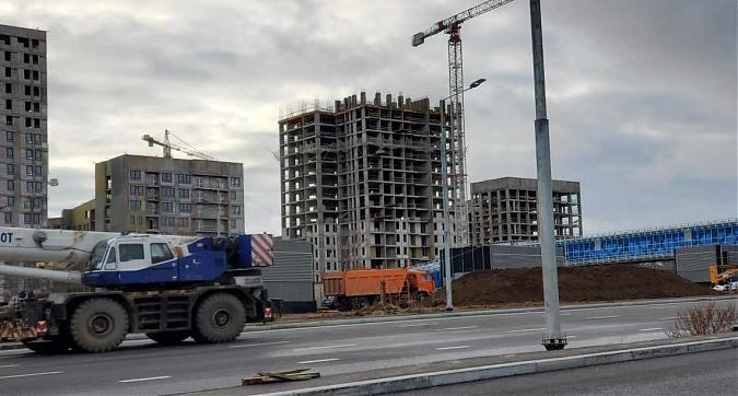Ход строительства ЖК Дзен-кварталы. Ноябрь 2023, фото 7 Квартирный контроль