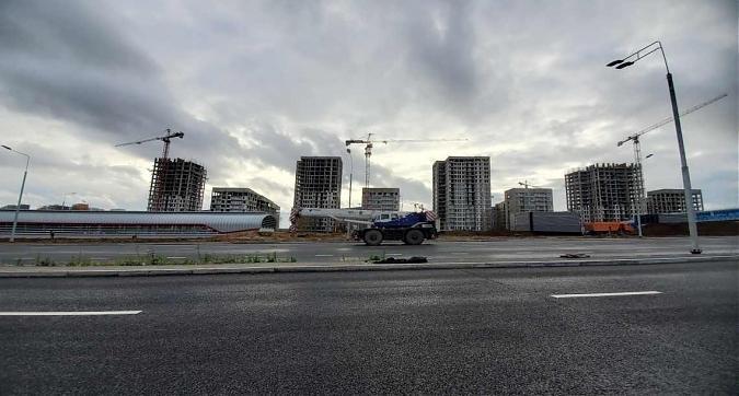 Ход строительства ЖК Дзен-кварталы. Ноябрь 2023, фото 8 Квартирный контроль