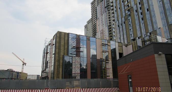 ЖК Маяковский, фасадные работы - вид с Головинского шоссе, фото 6 Квартирный контроль