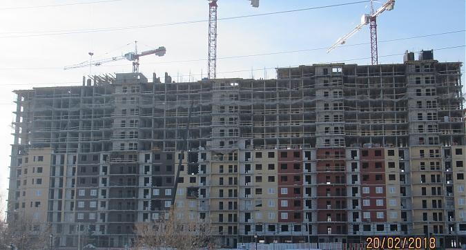 ЖК Томилино 2018, корпус 11 - фасадные работы, вид со стороны Новорязанского шоссе, фото 1 Квартирный контроль