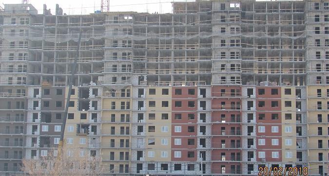 ЖК Томилино 2018, корпус 11 - фасадные работы, вид со стороны Новорязанского шоссе, фото 2 Квартирный контроль