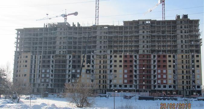 ЖК Томилино 2018, корпус 11 - фасадные работы, вид со стороны Новорязанского шоссе, фото 3 Квартирный контроль