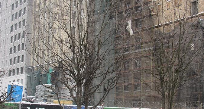 ЖК Селигер Сити, вид с Пяловской улицы, корпус Рембрандт, фасадные работы, фото - 4 Квартирный контроль