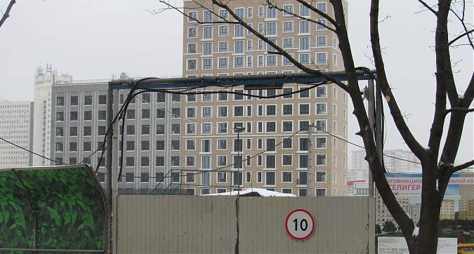 ЖК Селигер Сити, вид с Ильменского проезда, корпус Рубенс,  фото -6 Квартирный контроль