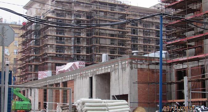 ЖК Суббота - фасадные работы, вид с улицы Верхняя, фото 7 Квартирный контроль